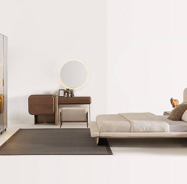 Luxe Venedik slaapkamer — Italiaans design