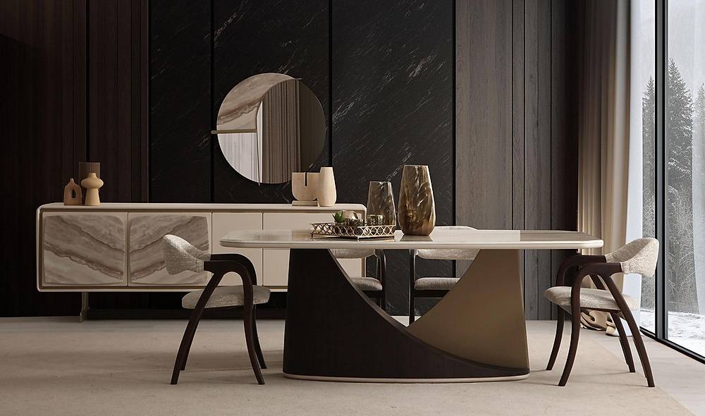 Luxe Verona eetkamer – premium design & kwaliteit