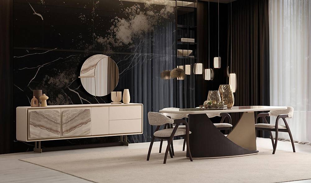 Luxe Verona eetkamer – premium design & kwaliteit