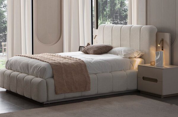 Maldiv Karyola – Luxe tweepersoonsbed van premium hout