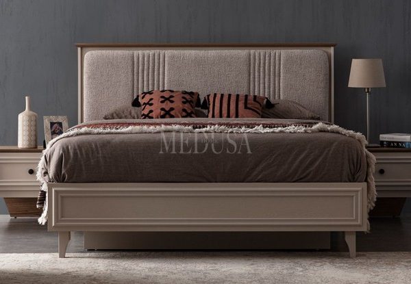 Malta Karyola – Luxe designbed van massief hout