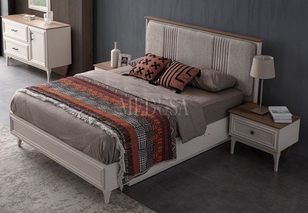 Malta Karyola – Luxe designbed van massief hout