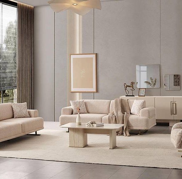Malta Luxe Bankstel – Premium comfort & modern design