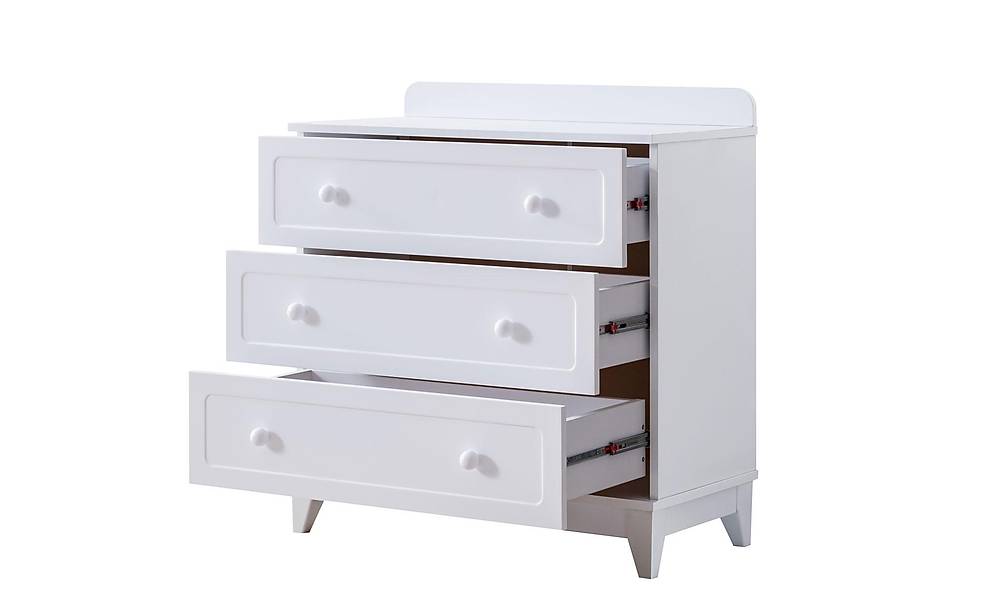 Marble Montessori Bed Wit — Premium kwaliteit, educatief ontwerp