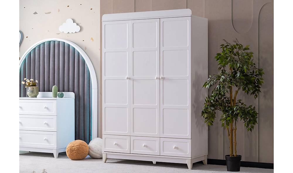 Marble Montessori Bed Wit — Premium kwaliteit, educatief ontwerp