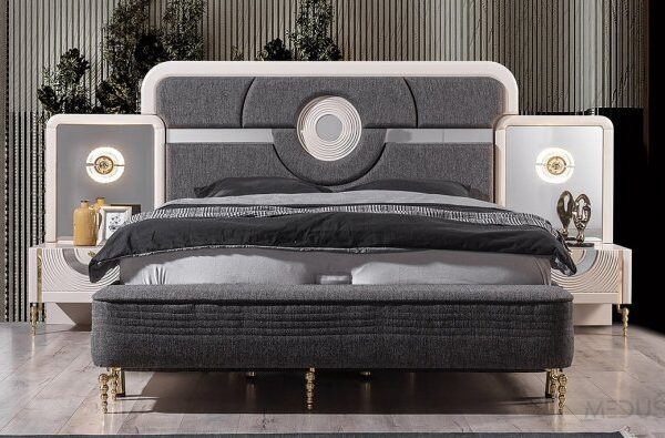 Marsilya Luxury Karyola — Luxe ledikant van premium kwaliteit
