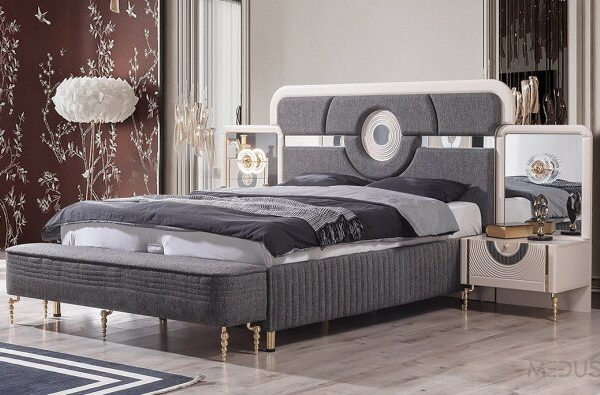Marsilya Luxury Karyola — Luxe ledikant van premium kwaliteit