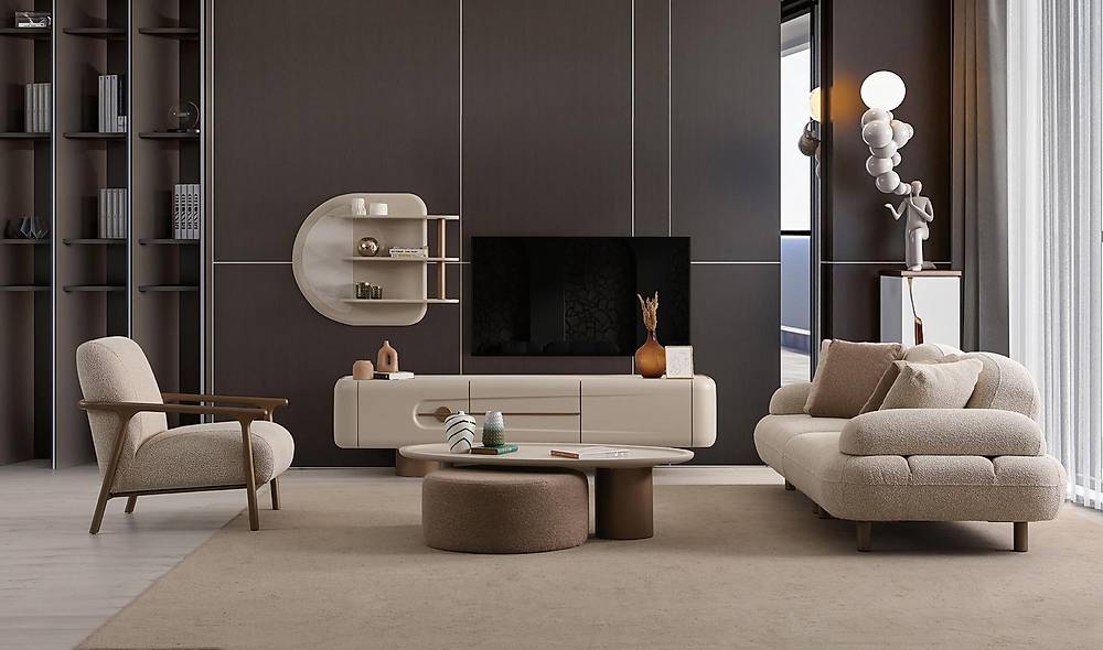 Mathilda TV-meubel — Premium design en slimme opbergruimte