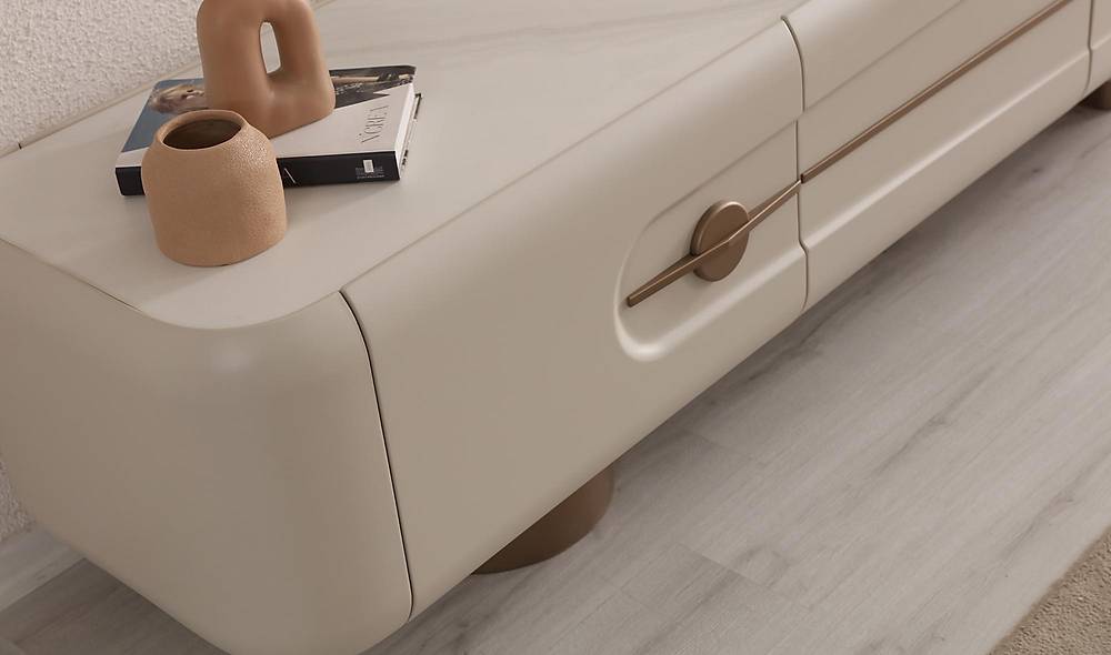 Mathilda TV-meubel — Premium design en slimme opbergruimte