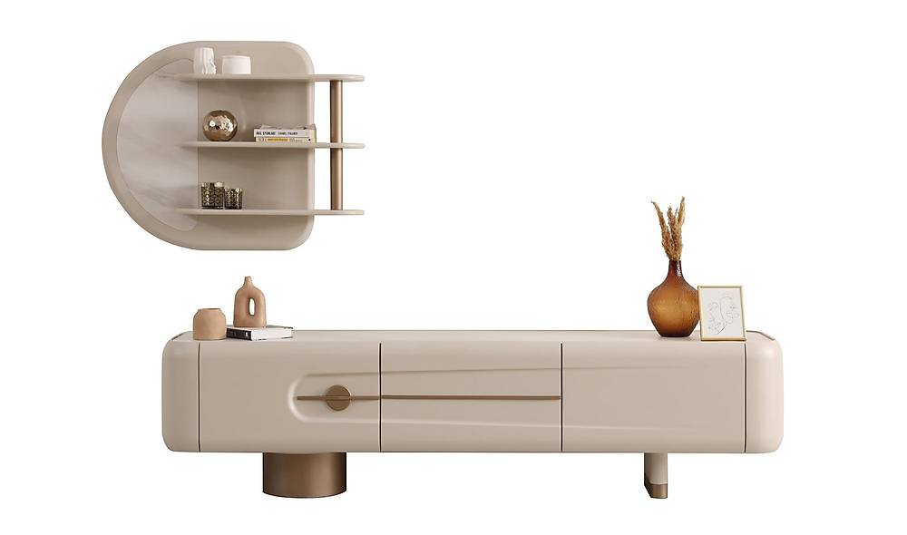 Mathilda TV-meubel — Premium design en slimme opbergruimte