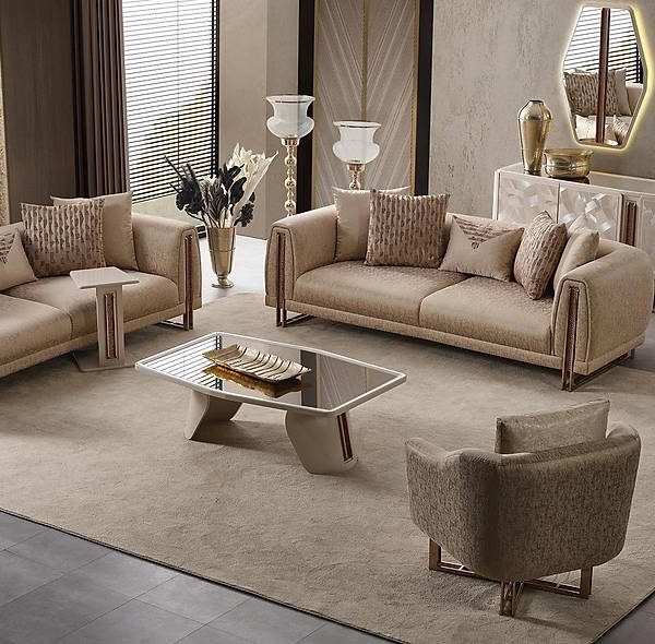 Mercan Woonkamerset – Luxe Design & Premium Kwaliteit