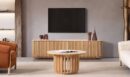Netha TV-meubel van eiken - Premium kwaliteit