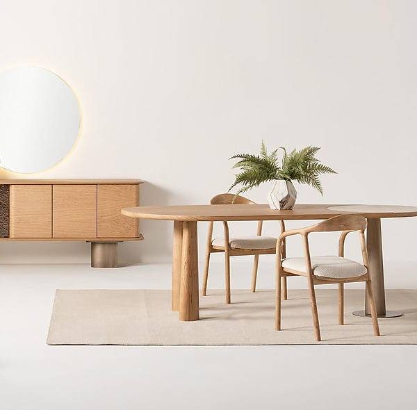 Noho Eetkamer Set – Luxe design voor stijlvolle eethoek