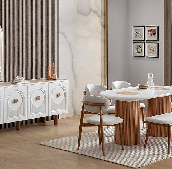 Nova Luxe Eetkamer – Premium design & topkwaliteit