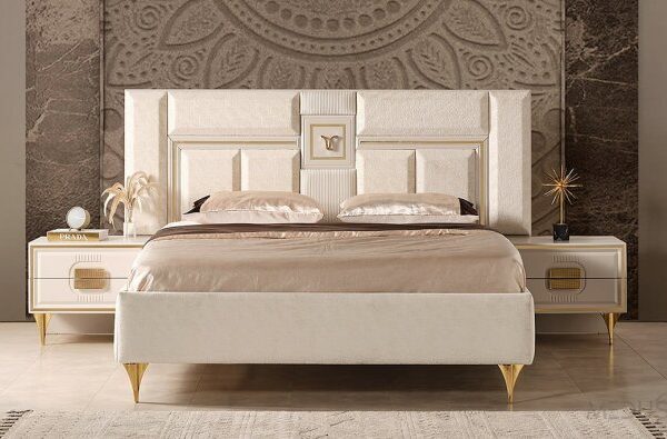 Odda Lüx Karyola — Luxe bed van premium kwaliteit