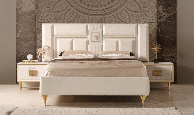 Odda Lüx Karyola — Luxe bed van premium kwaliteit