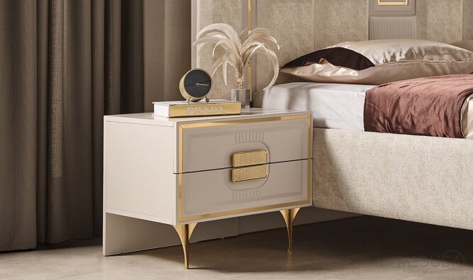 Odda Lüx Karyola — Luxe bed van premium kwaliteit