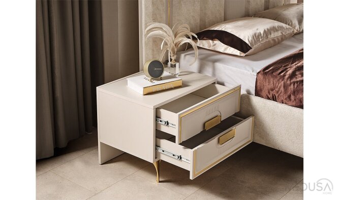 Odda Lüx Karyola — Luxe bed van premium kwaliteit