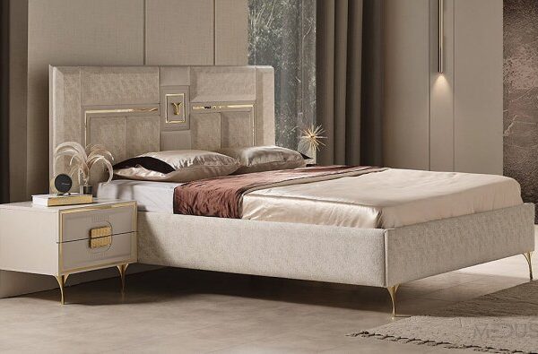 Odda Lüx Karyola — Luxe bed van premium kwaliteit