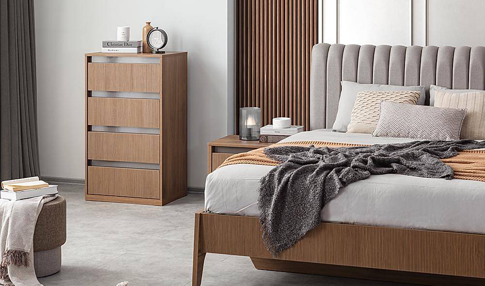 Opso Luxe slaapkamerset met schuifdeurkast