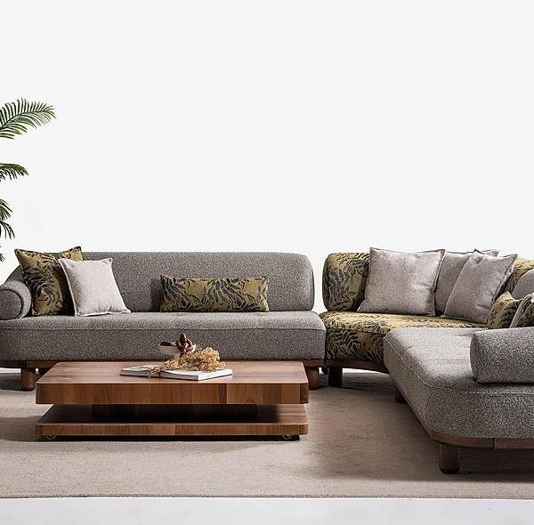 Palmiye Hoekbank — Luxe kwaliteit