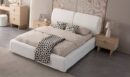 Panama Massief Eiken Bed — Luxe, tijdloos design