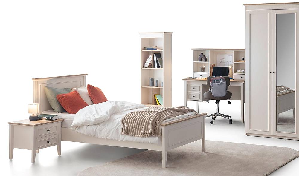 Pars Ecru Jeugdkamerset — Premium kwaliteit