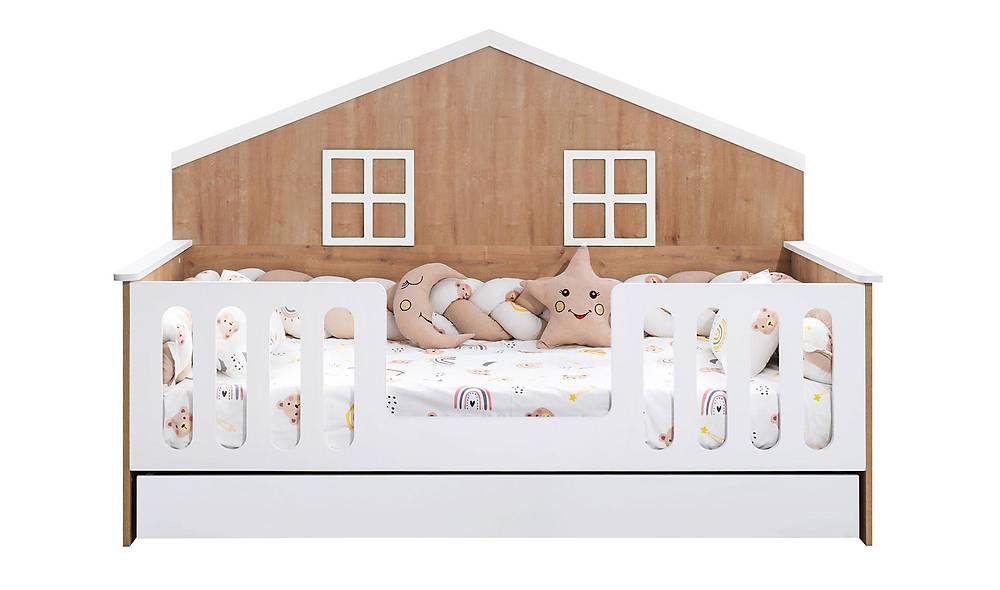 Pearl Montessori Kinderkamer Eiken – Premium kwaliteit