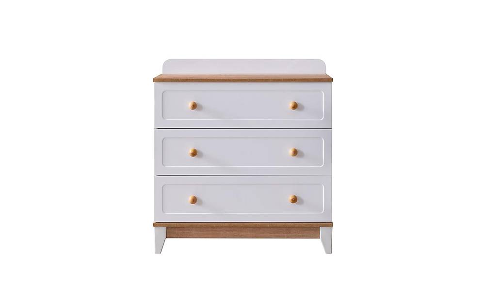 Pearl Montessori Kinderkamer Eiken – Premium kwaliteit