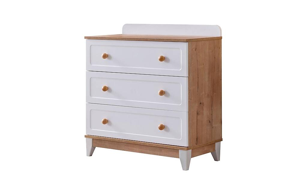 Pearl Montessori Kinderkamer Eiken – Premium kwaliteit