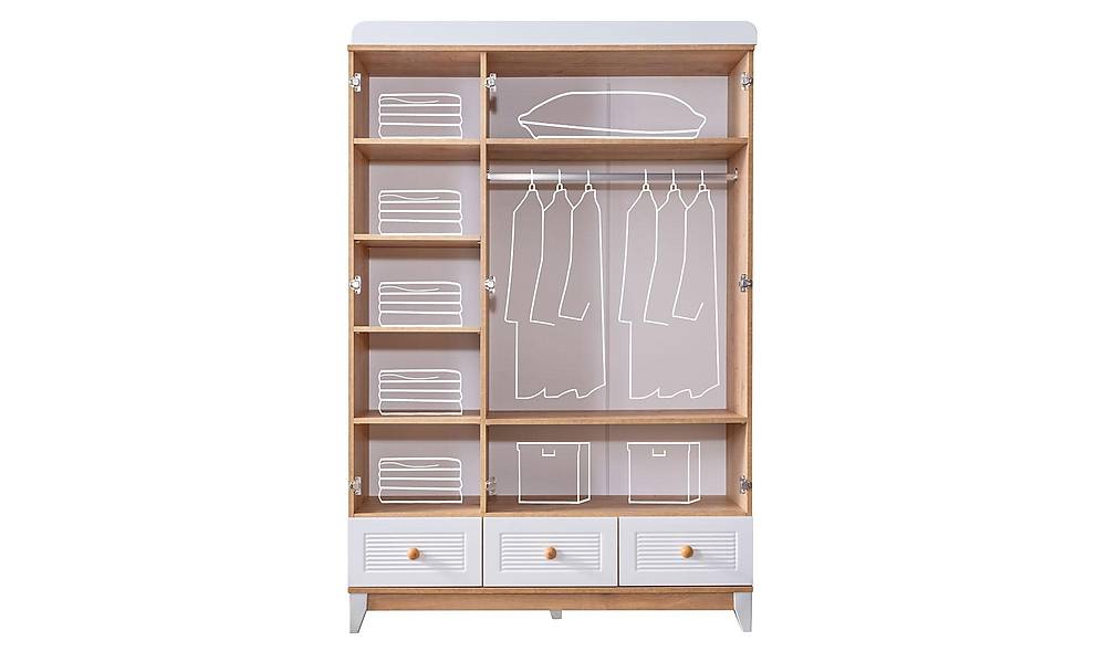 Pearl Montessori Kinderkamer Eiken – Premium kwaliteit