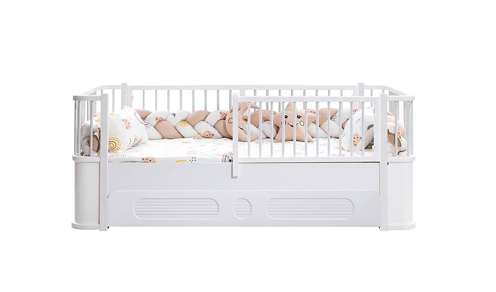 Picasso Montessori Bed – Premium wit, veilig ontwerp