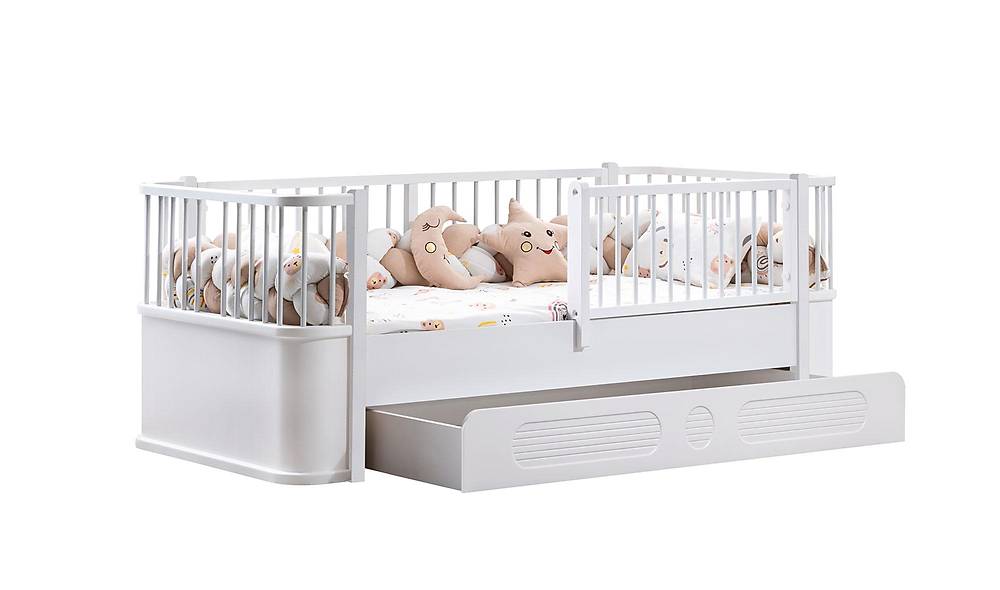 Picasso Montessori Bed – Premium wit, veilig ontwerp