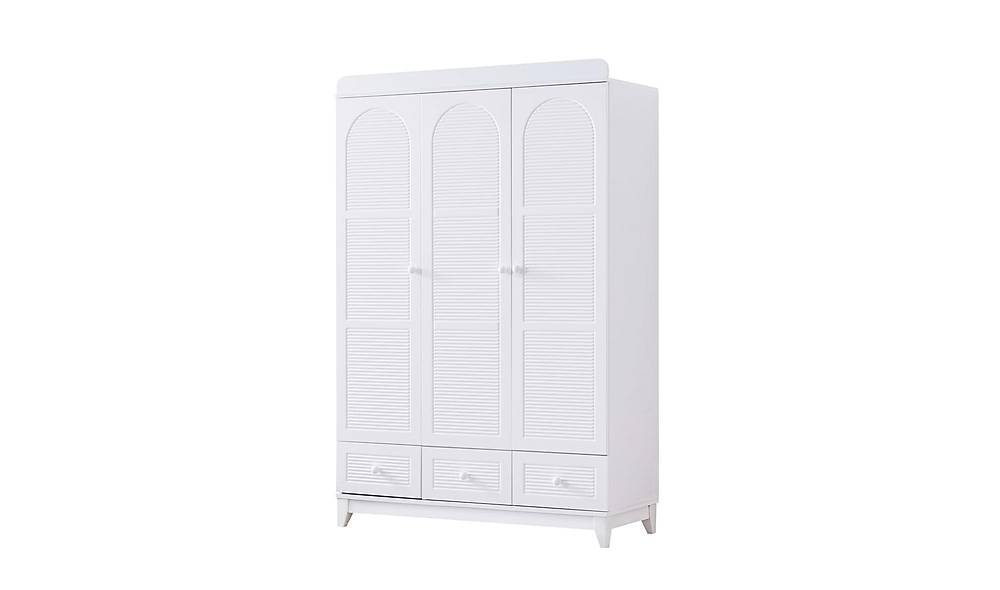 Picasso Montessori Bed – Premium wit, veilig ontwerp