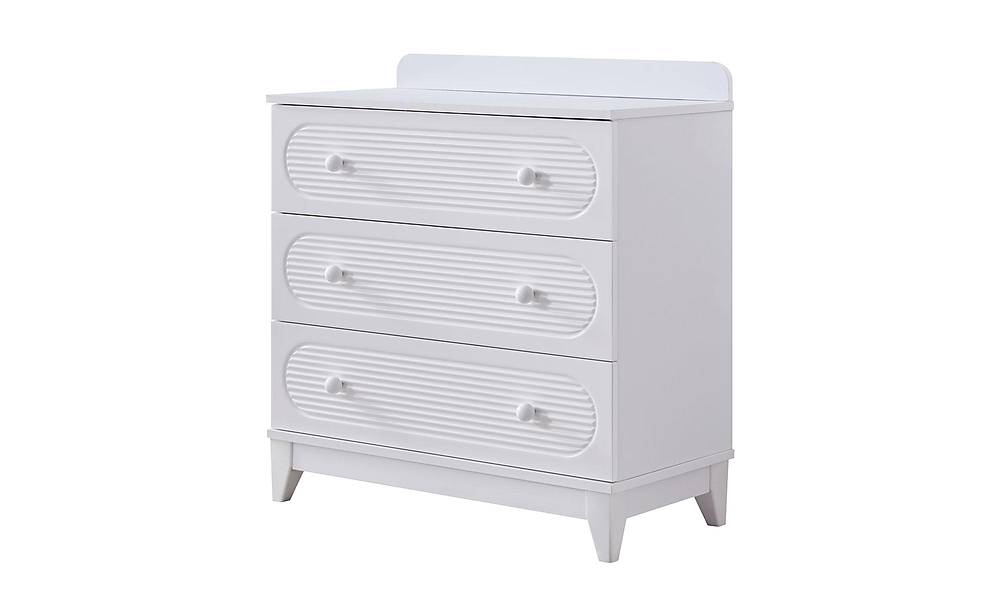 Picasso Montessori Bed – Premium wit, veilig ontwerp