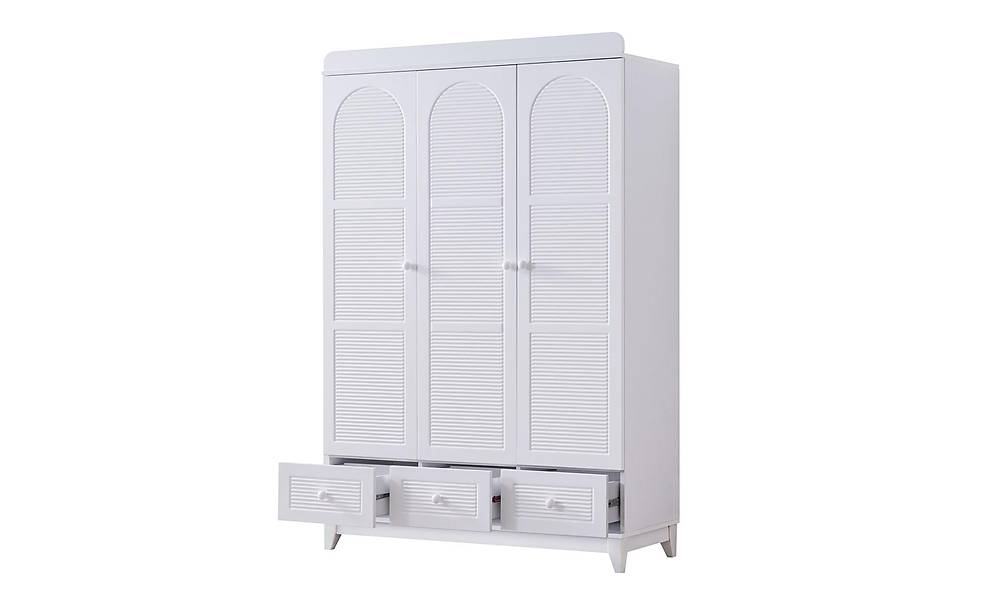 Picasso Montessori Bed – Premium wit, veilig ontwerp