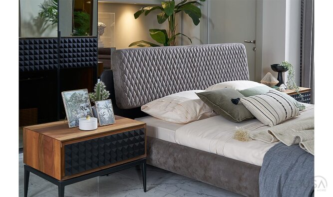 Piramit Karyola – Premium Piramide-ledikant met strak design