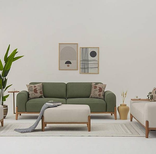 Polka Luxe Bankstel – Premium kwaliteit voor uw woonkamer