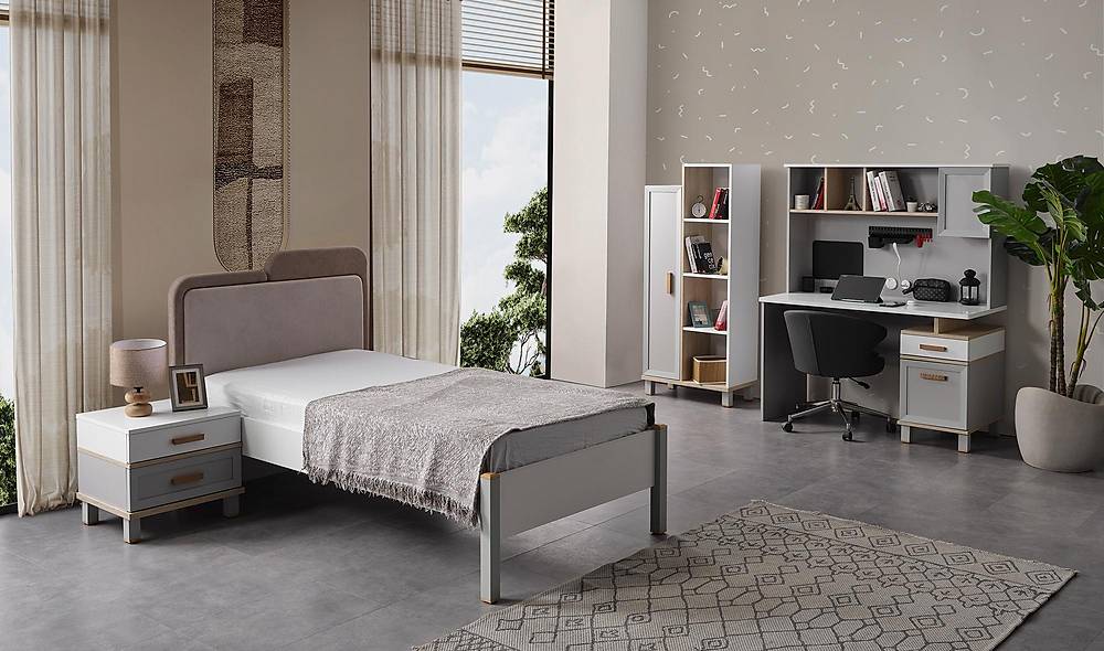 Pratico Tienerkamer – Premium, ruimtebesparend design