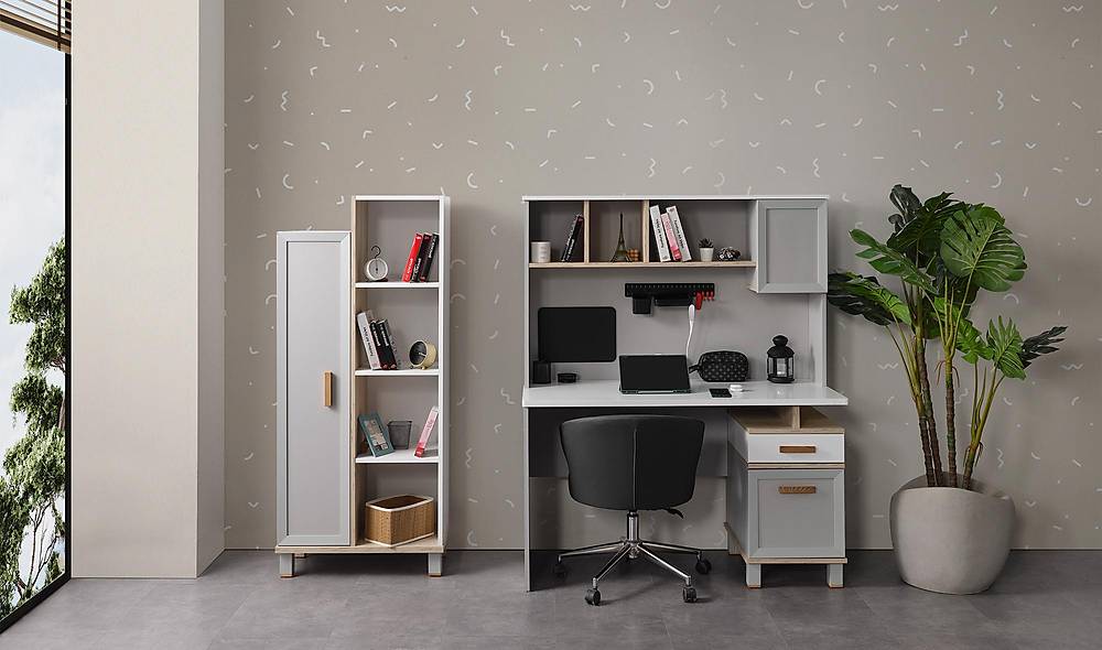 Pratico Tienerkamer – Premium, ruimtebesparend design