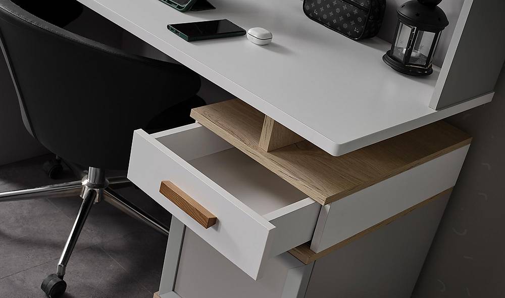 Pratico Tienerkamer – Premium, ruimtebesparend design