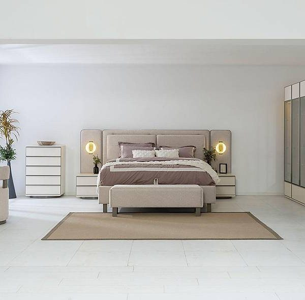 Premium 6-deurs Sunny kledingkast met ruime opbergruimte