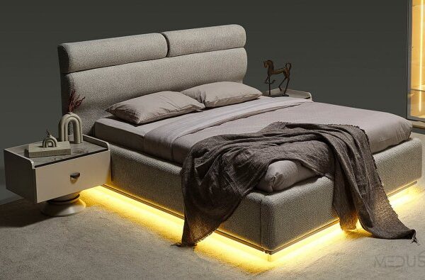 Premium LED Neon-bed — Luxe kwaliteit voor moderne slaapkamers