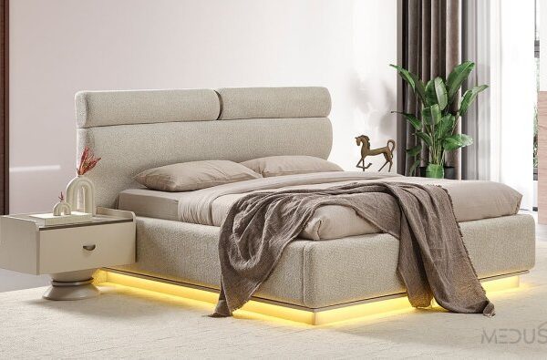 Premium LED Neon-bed — Luxe kwaliteit voor moderne slaapkamers