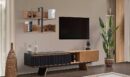 Premium Sedni tv-meubel zwart – modern design