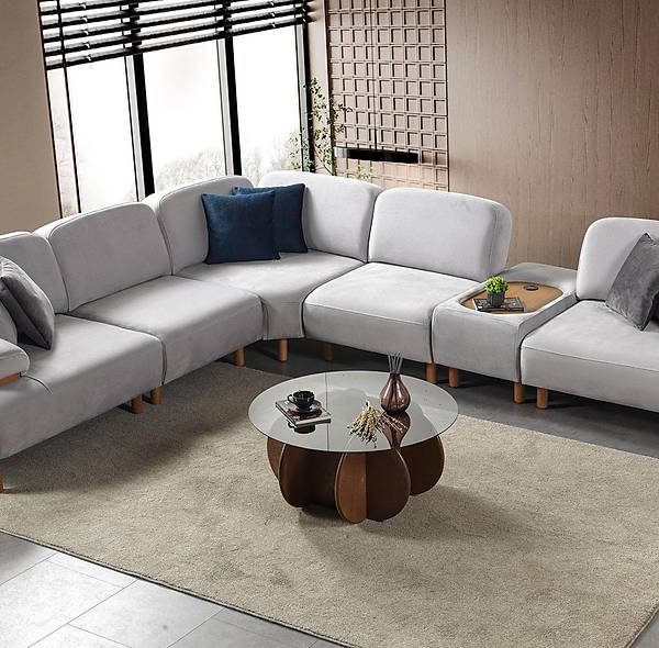 Reflex hoekbankset – luxe comfort en stijl