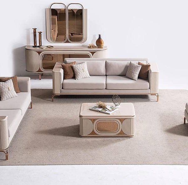 Salvador Luxe Bankstel - Premium design voor uw woonkamer