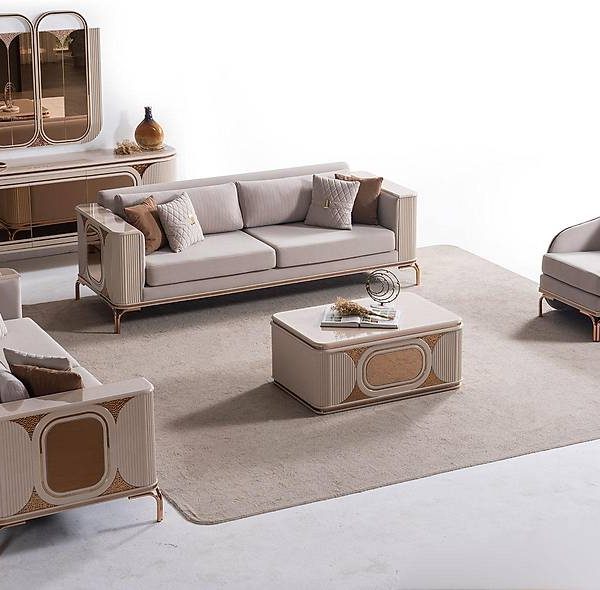 Salvador Luxe Bankstel - Premium design voor uw woonkamer