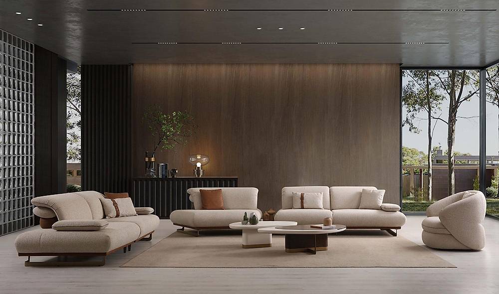 Sanvito Luxe Bankstel – Premium Comfort voor uw Woonkamer