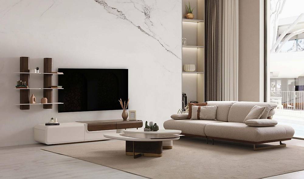 Sanvito Luxe Bankstel – Premium Comfort voor uw Woonkamer